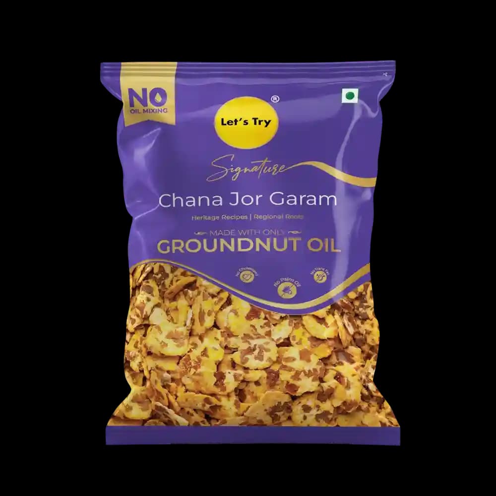 Signature - Chana Jor Garam