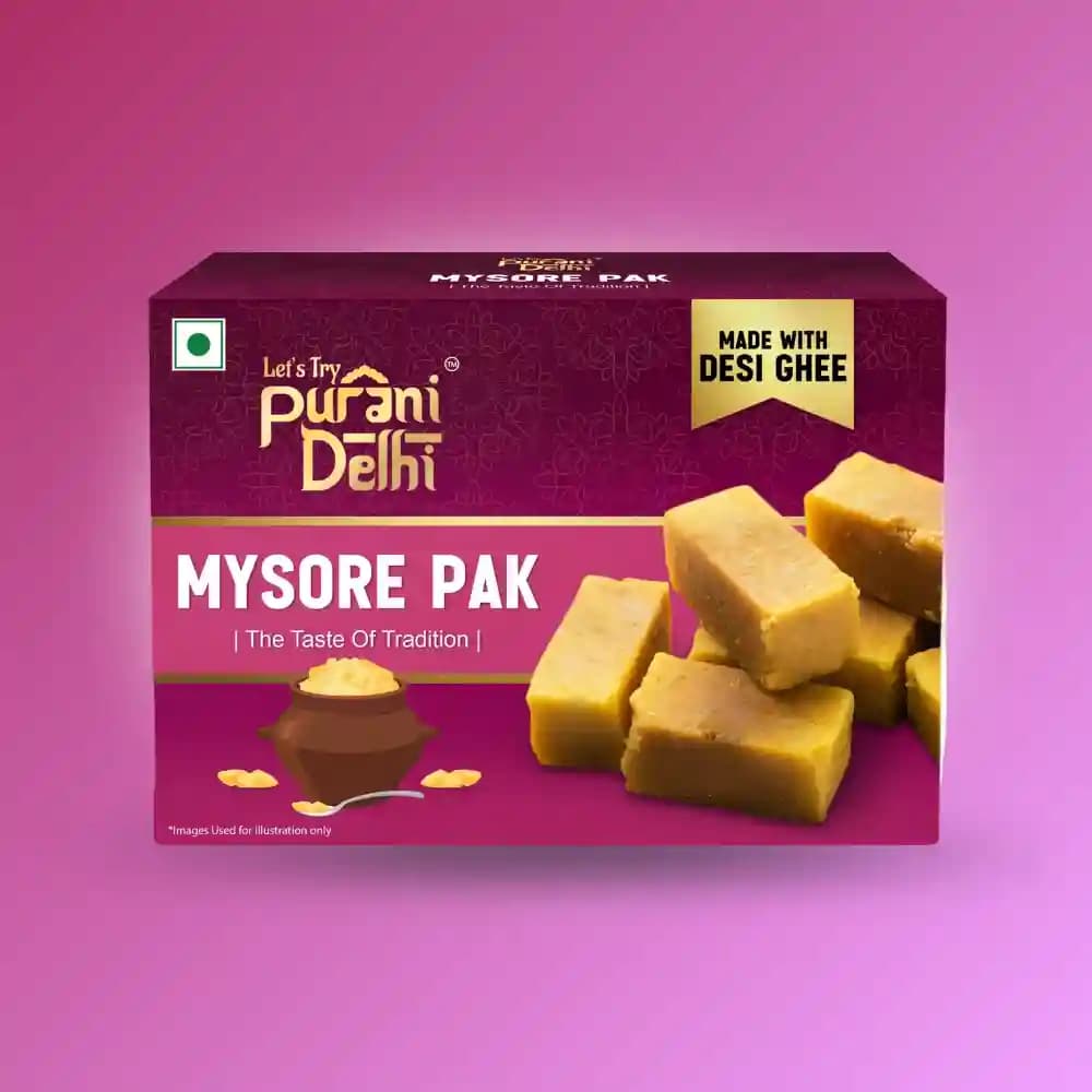 Purani Delhi Mysore Pak