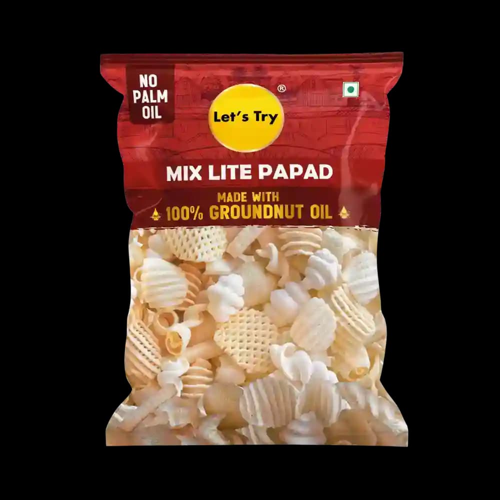 Let's Try Mix Lite Papad