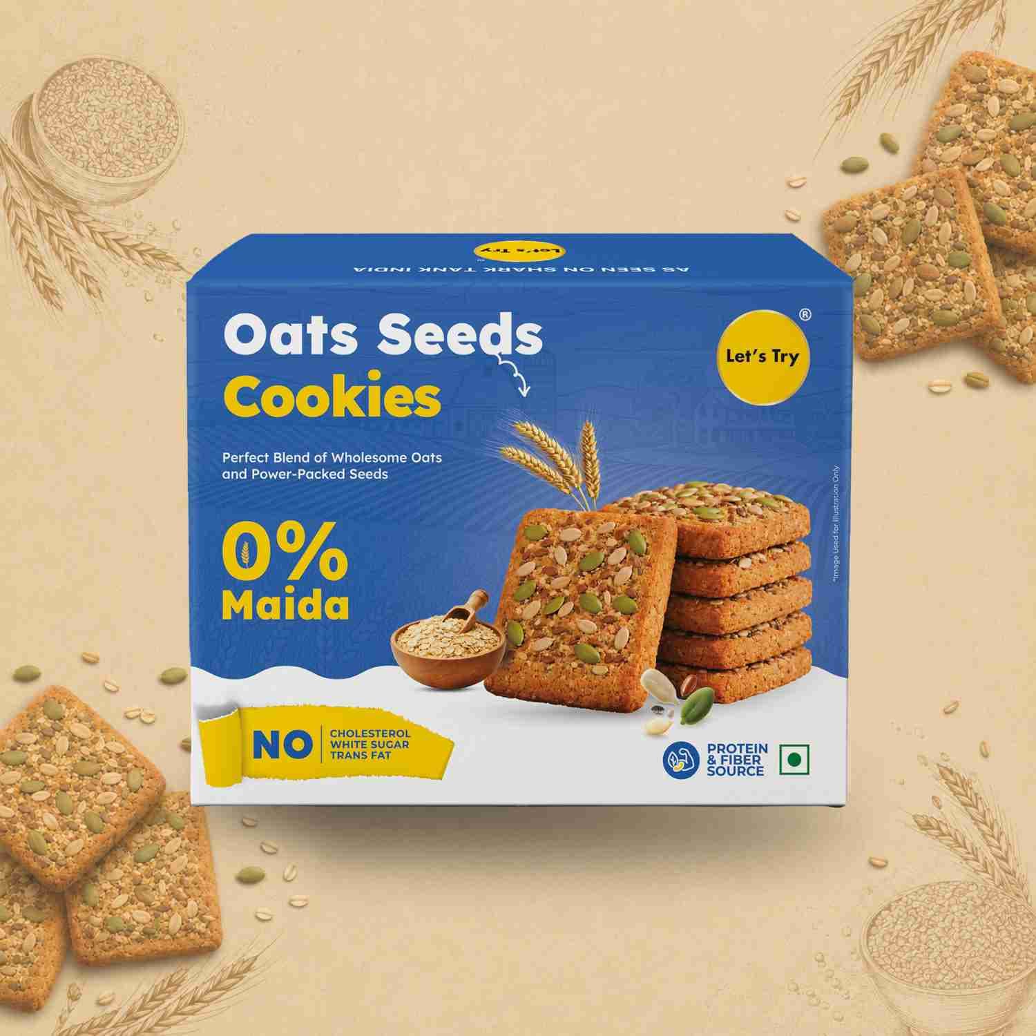 Oats Seeds Cookies