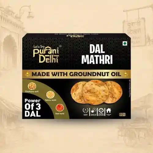 Purani Delhi - Dal Mathri 
