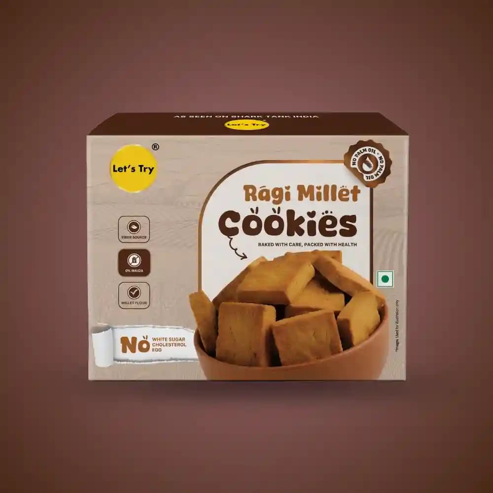 Ragi Millet Cookies  — image 1