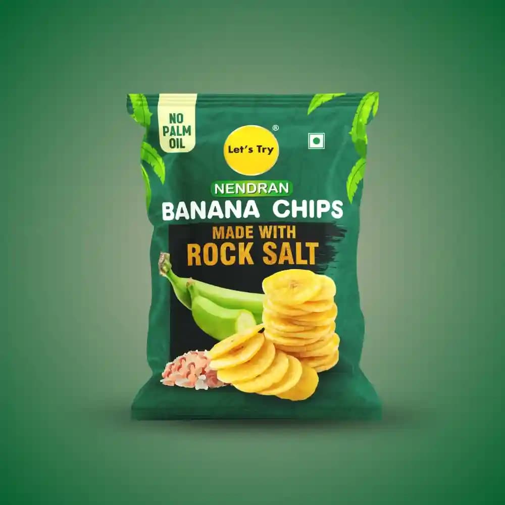 Let's Try Nendran Banana chips