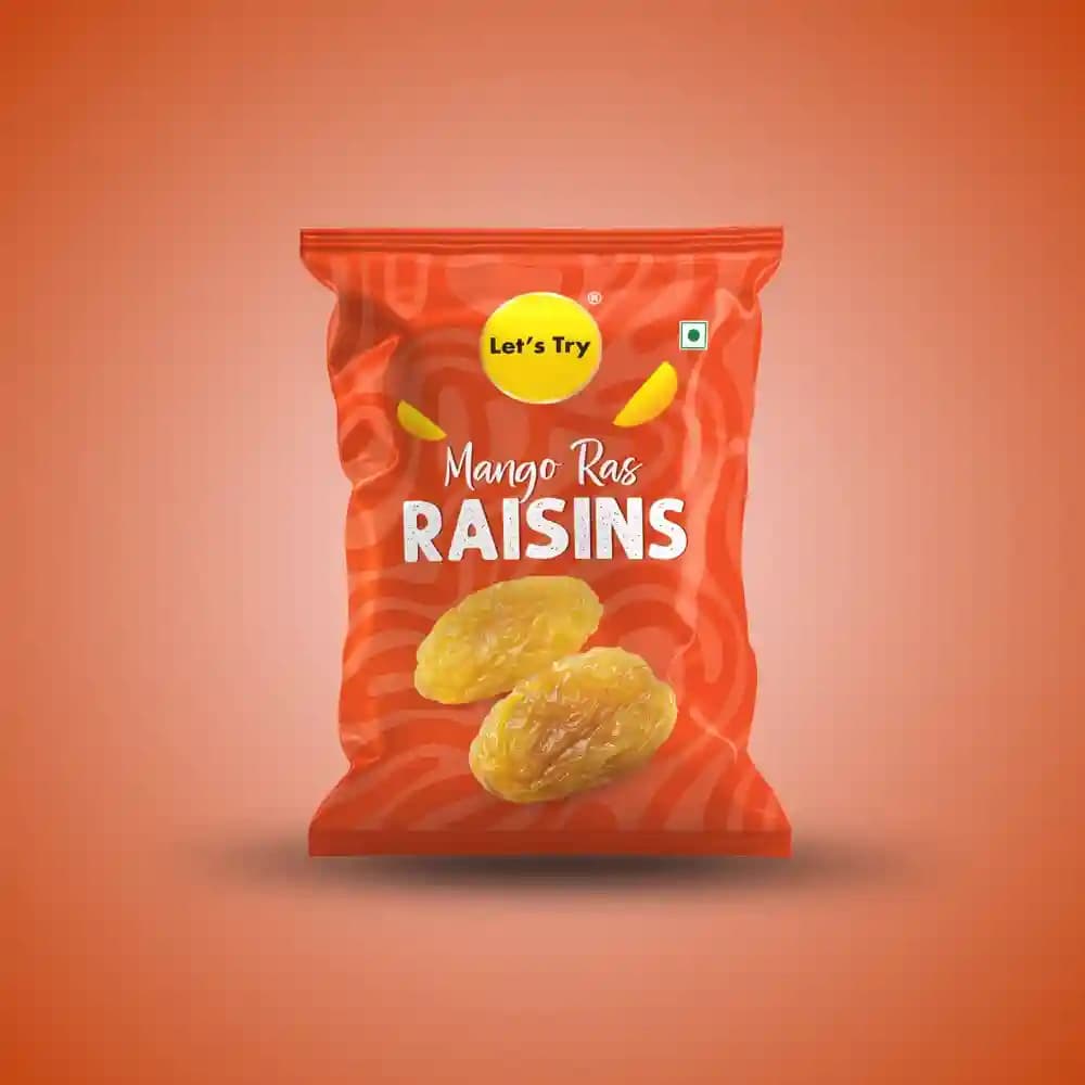 Let's Try Raisins Mango Ras 