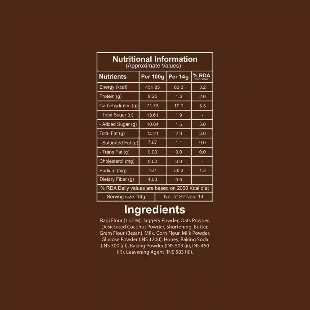 Ragi Millet Cookies  — image 3