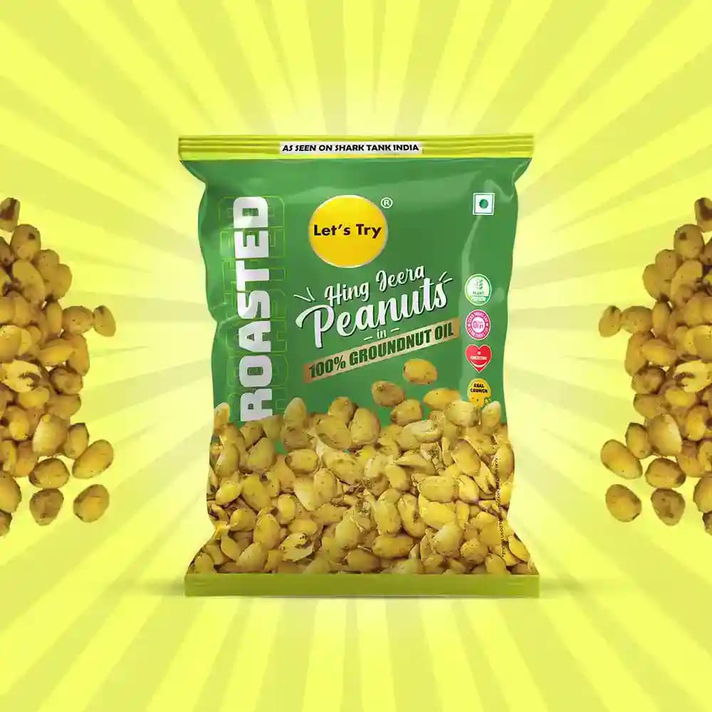 Hing Jeera Roasted Peanuts — image 2
