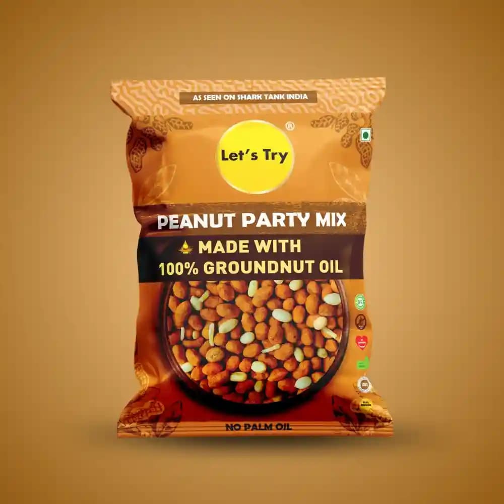 Peanut Party Mix