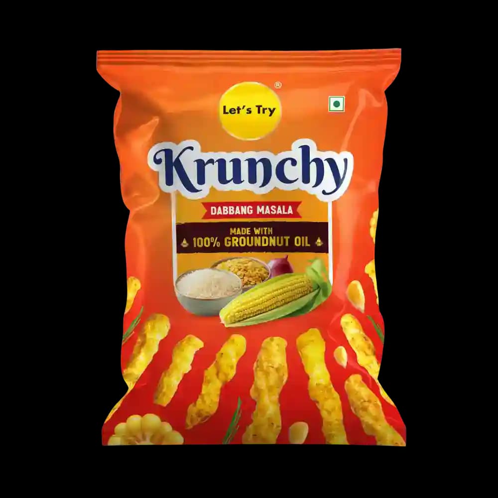 Let's Try Krunchy Dabbang Masala 