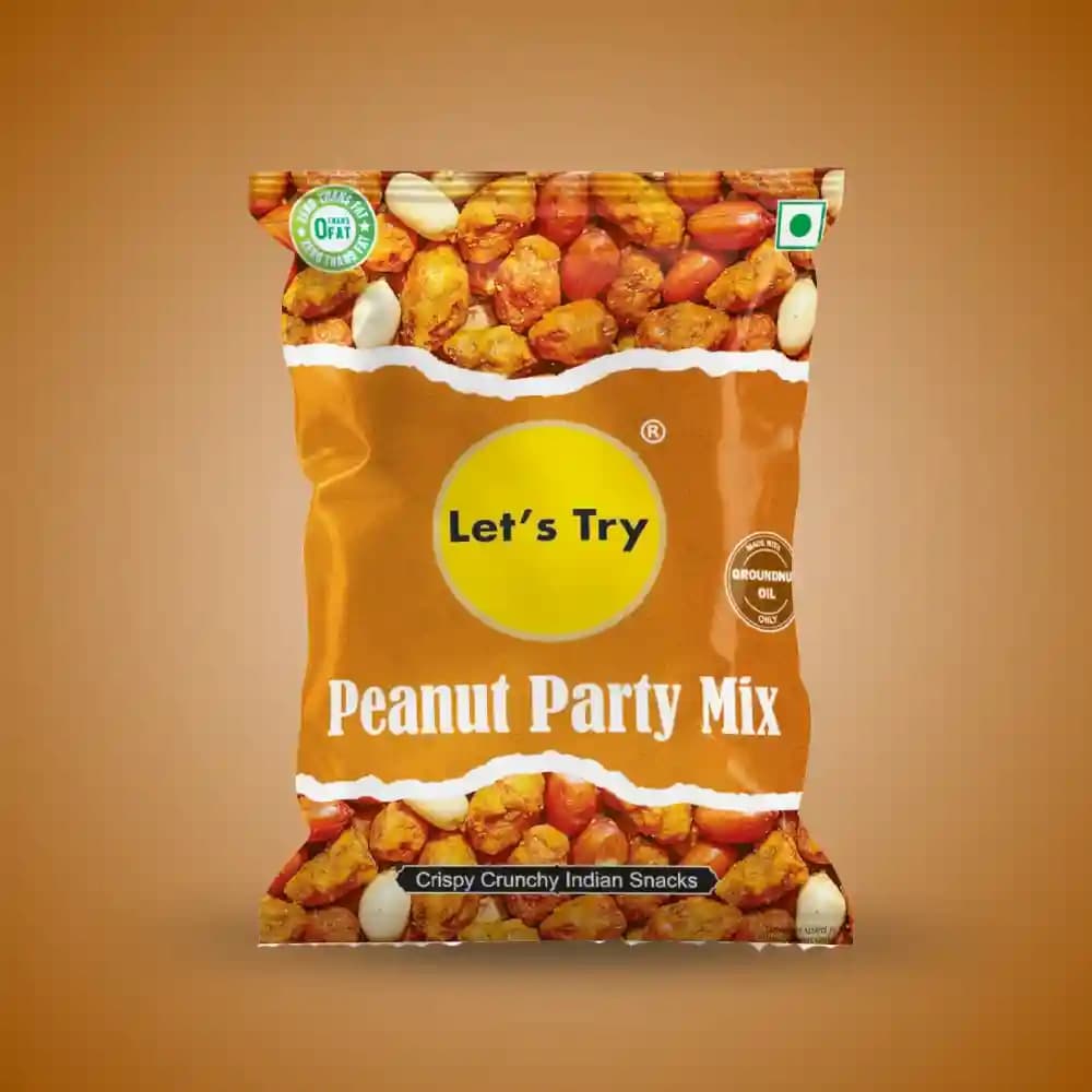 Peanut Party Mix