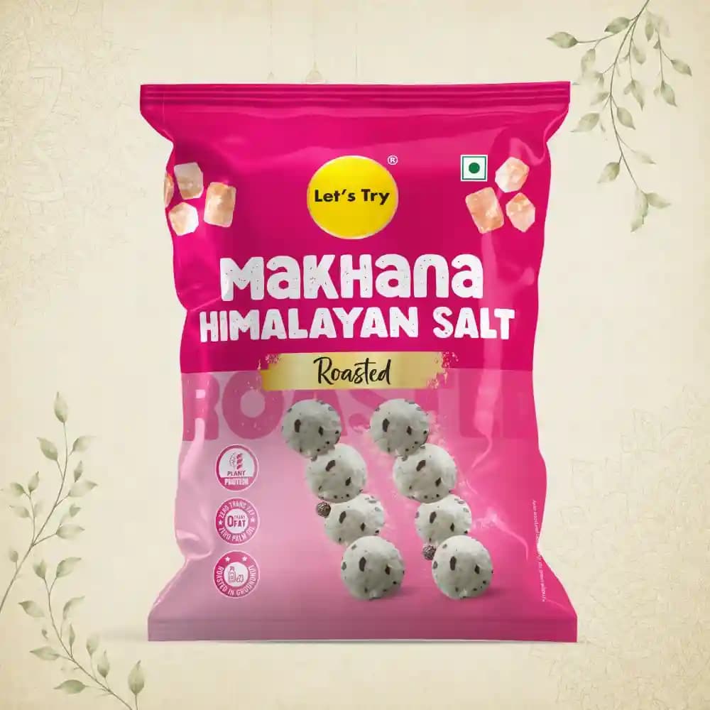 Himalayan Salt Makhana 