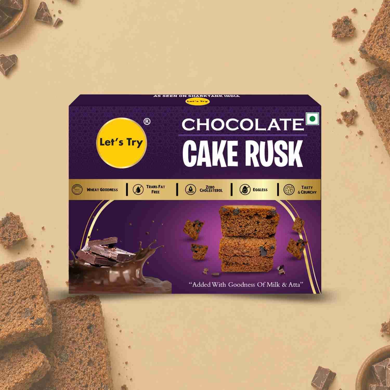 Chocolate Cake Rusk