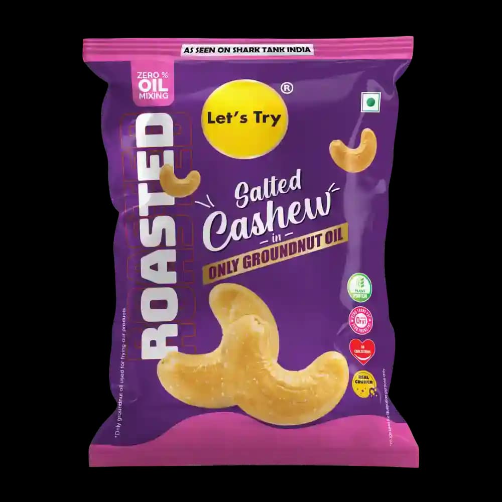 Roasted Cashew Salted 