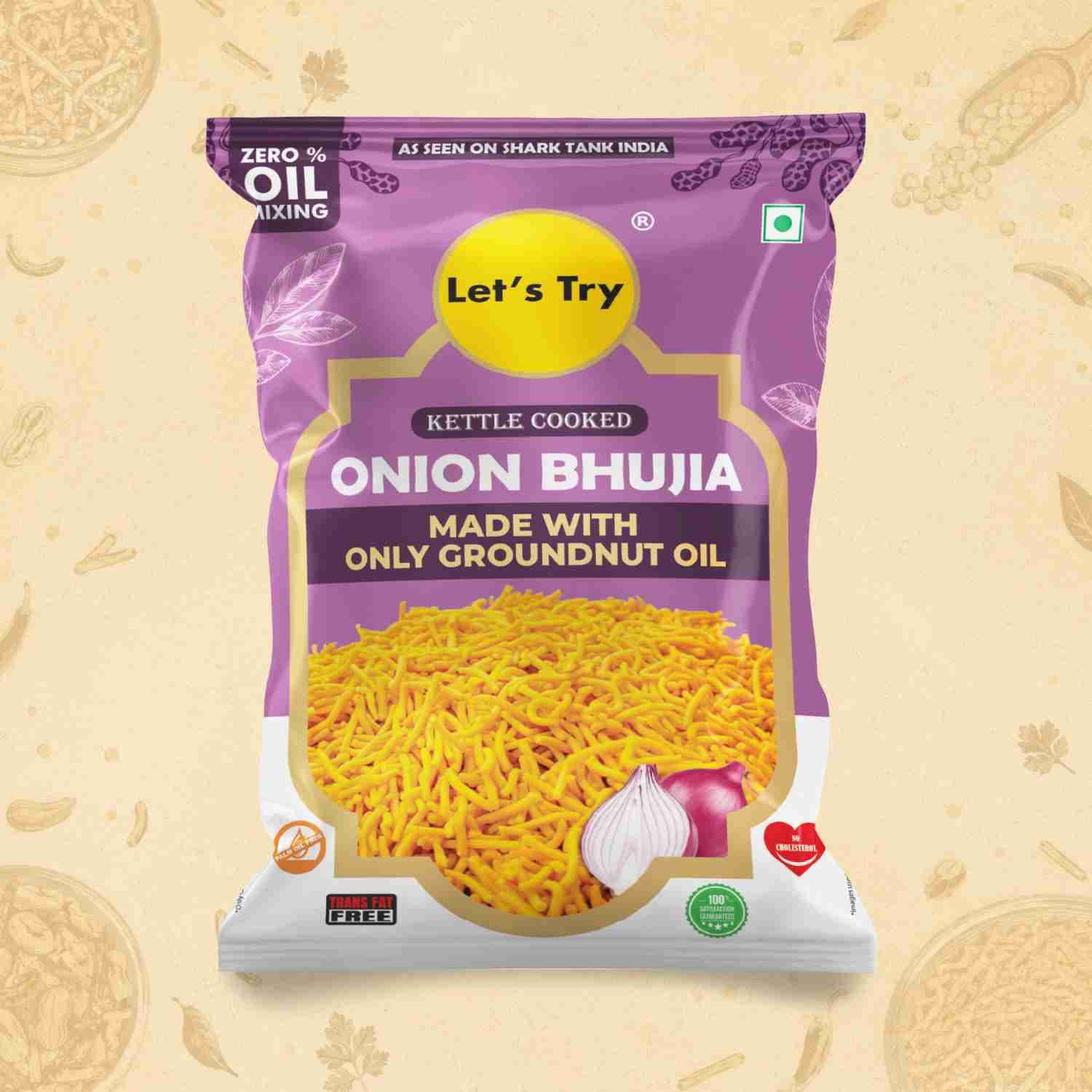 Onion Bhujia