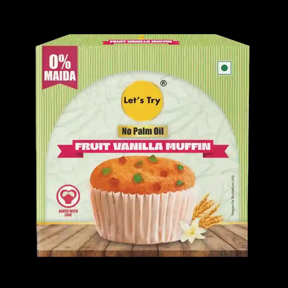 Fruit Vanilla Muffin