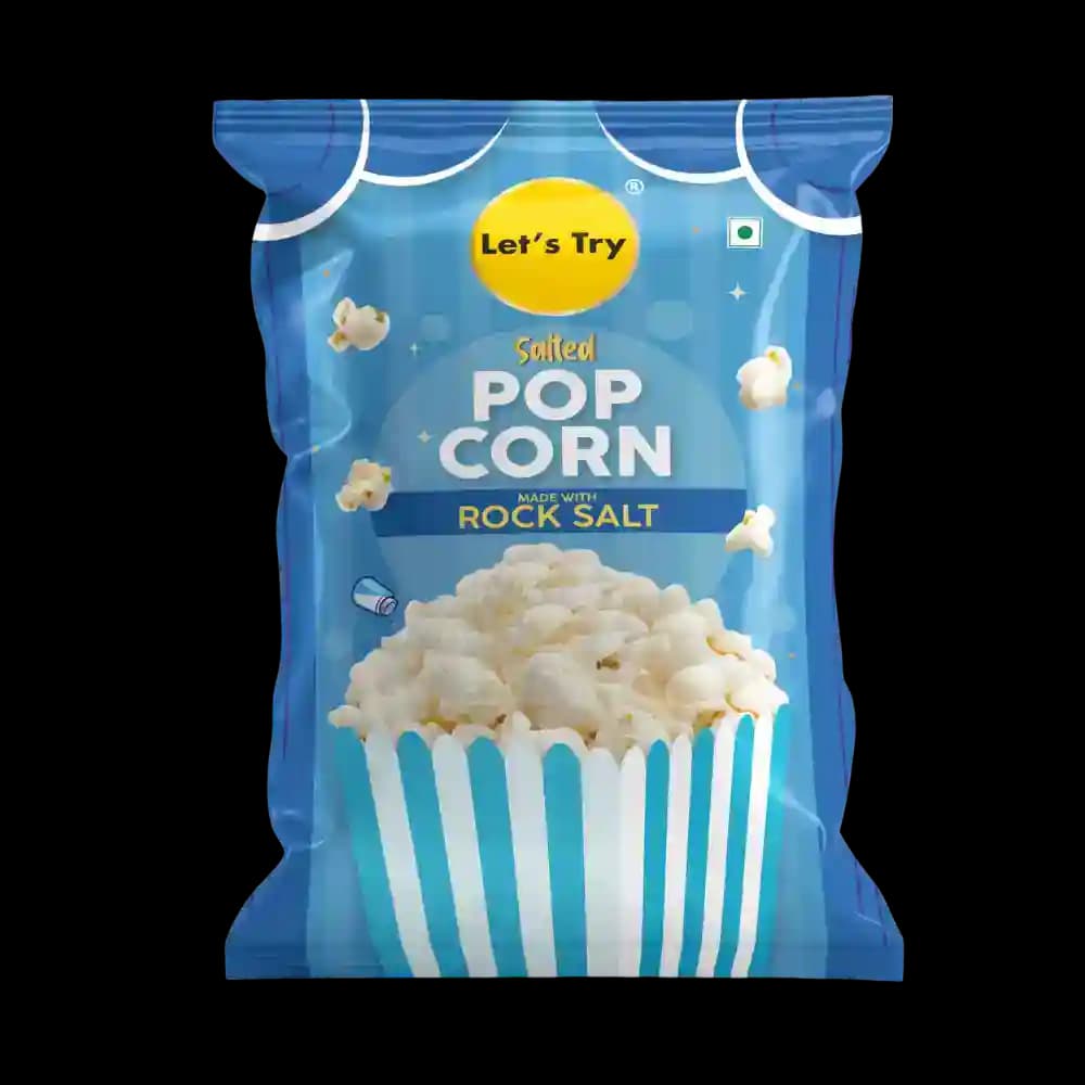 Salted Popcorn