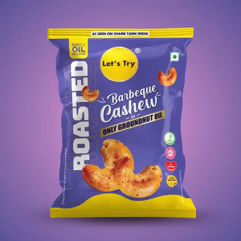 Roasted CashewBBQ 