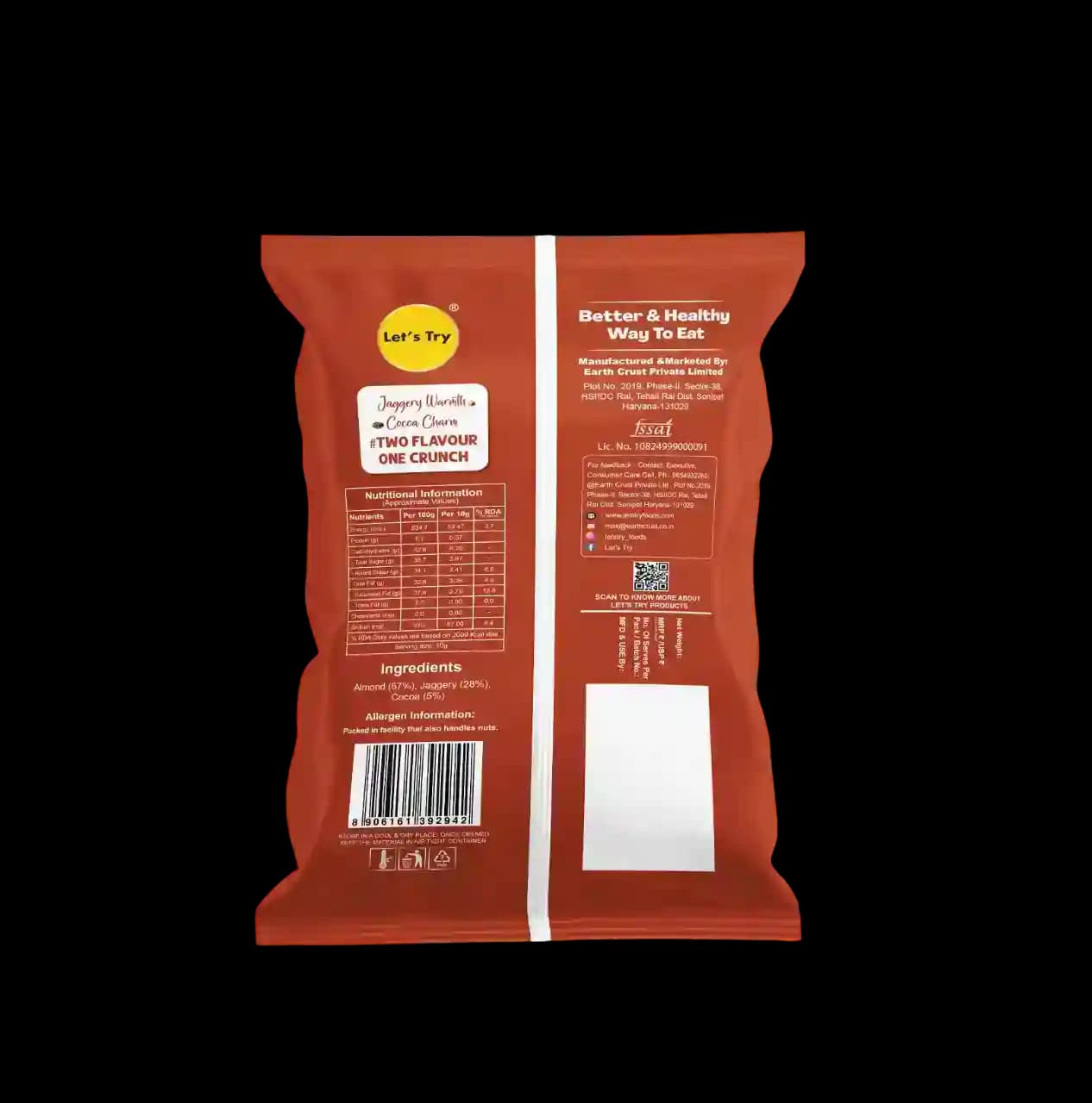 Let's Try Chocolate Almond  — image 4