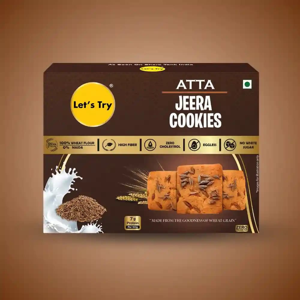 Atta Jeera Cookies