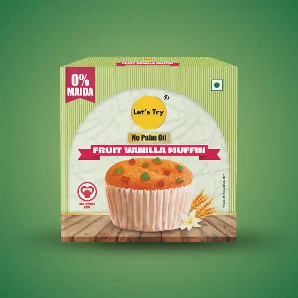 Fruit Vanilla Muffin