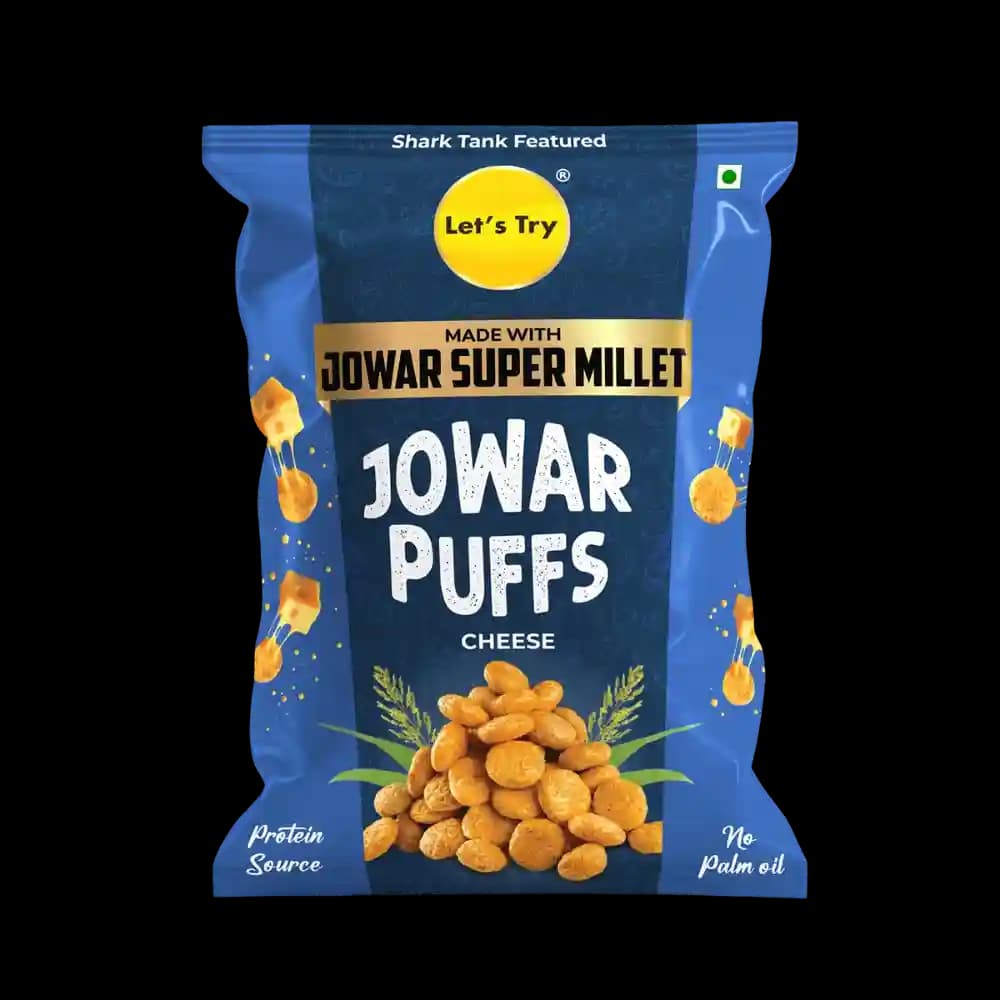 Jowar Puffs - Cheese