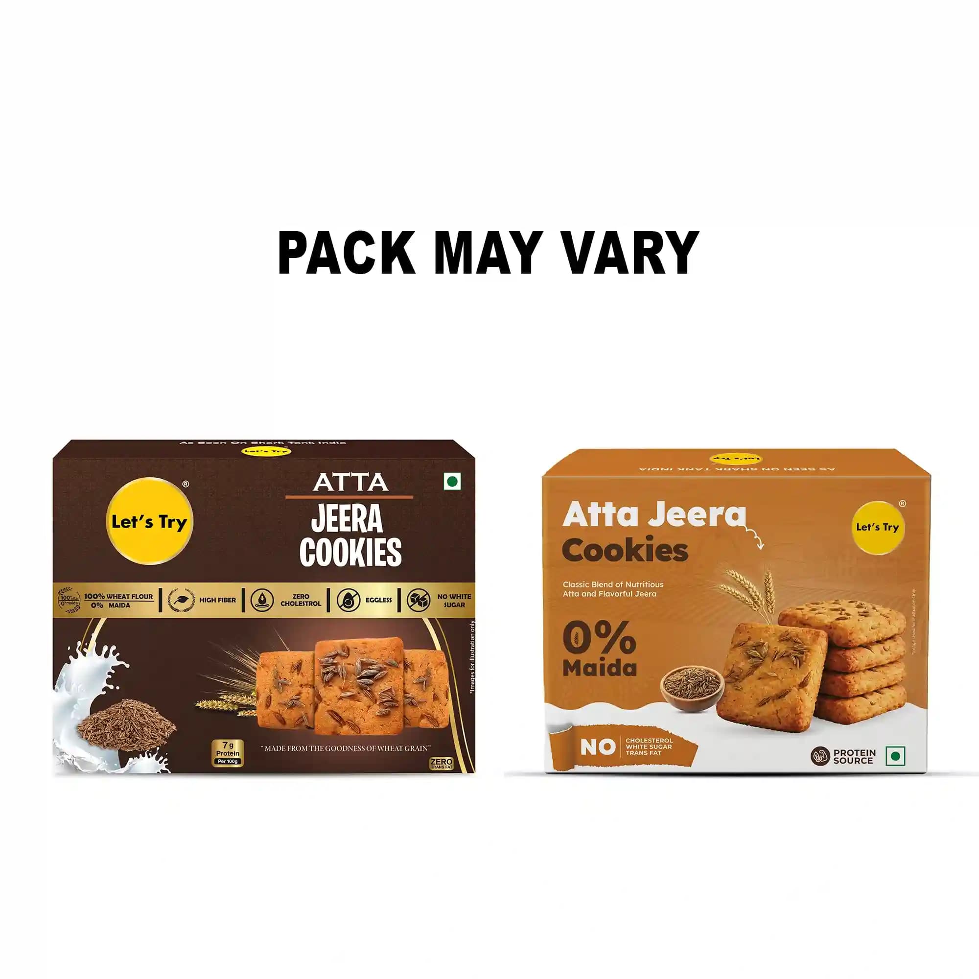 Atta Jeera Cookies