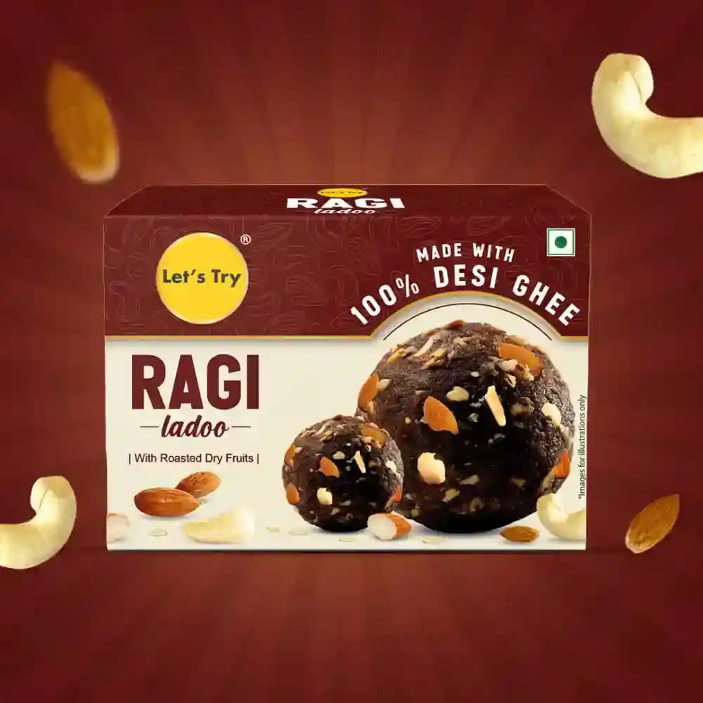 Ragi Ladoo — image 2