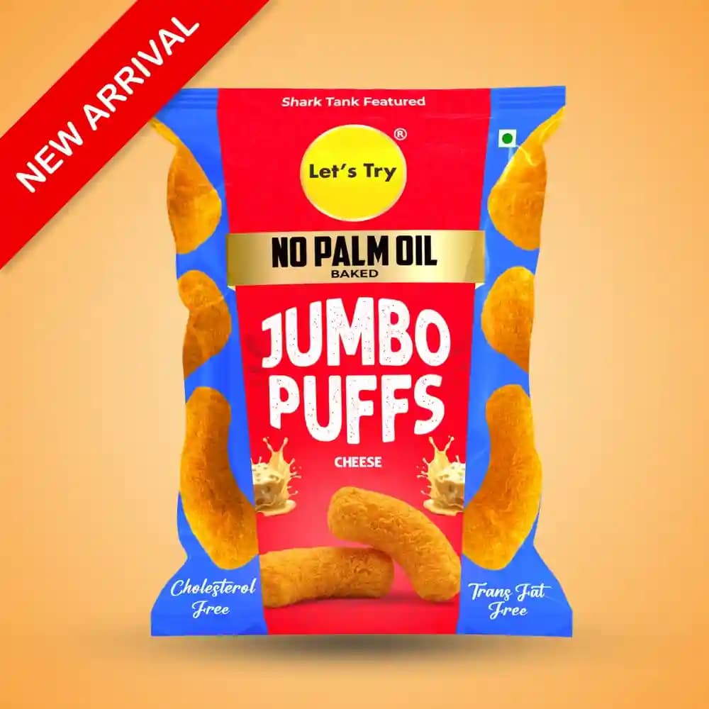 Jumbo Puffs- Cheese