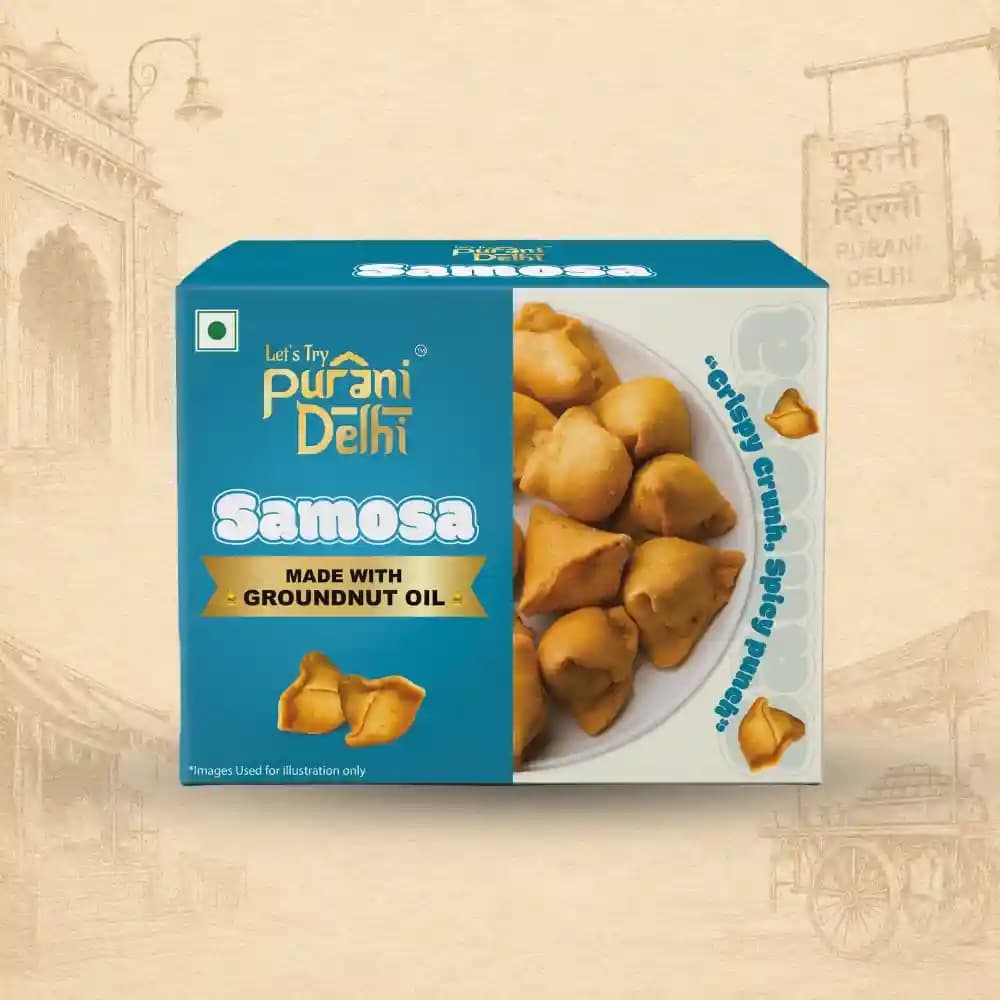 Purani Delhi - Samosa