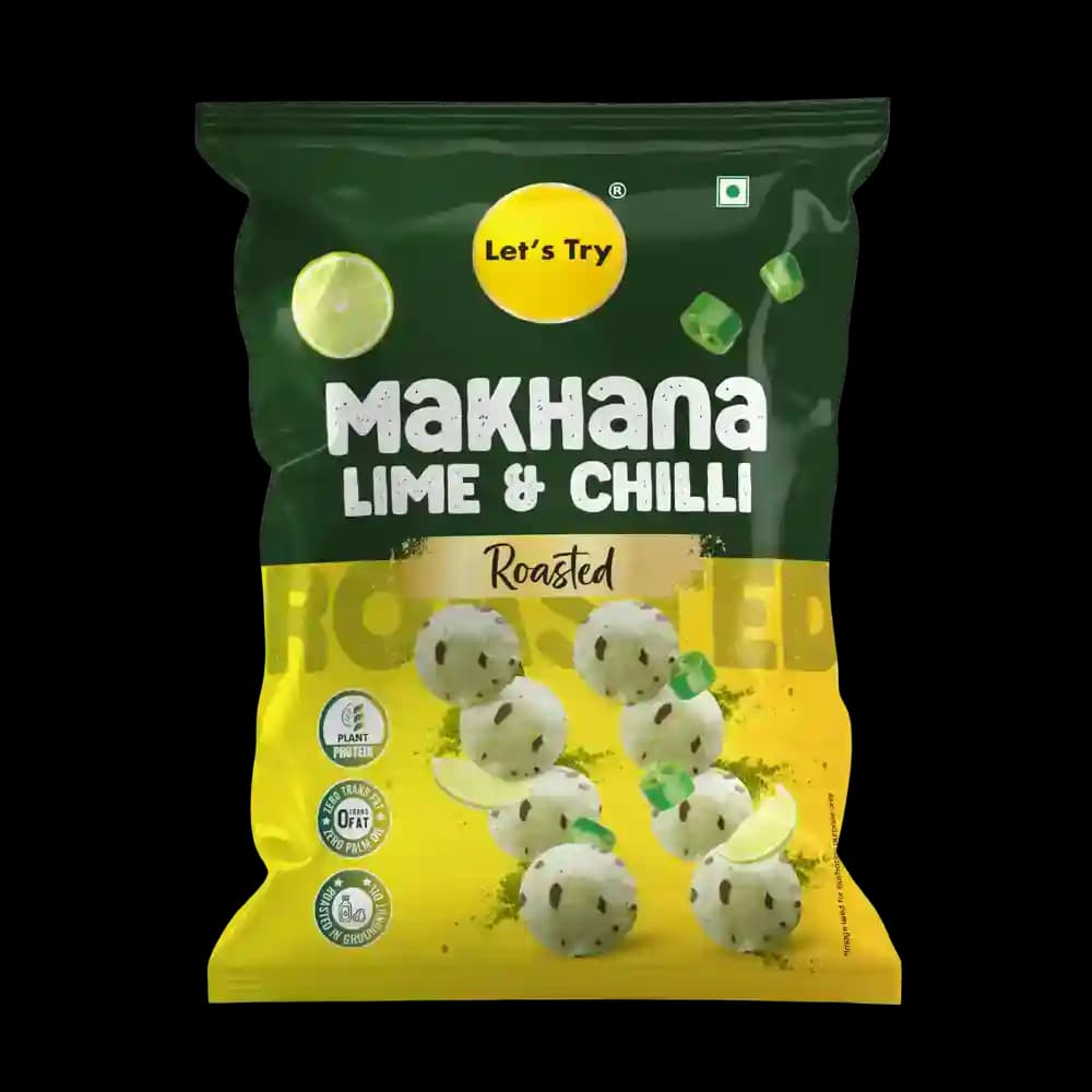 Lime and Chilli Makhana 