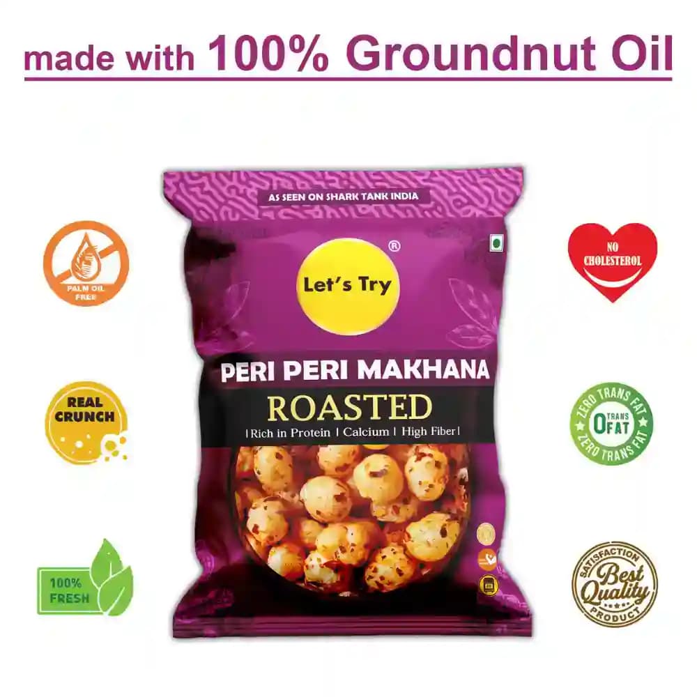 Peri Peri Makhana — image 2