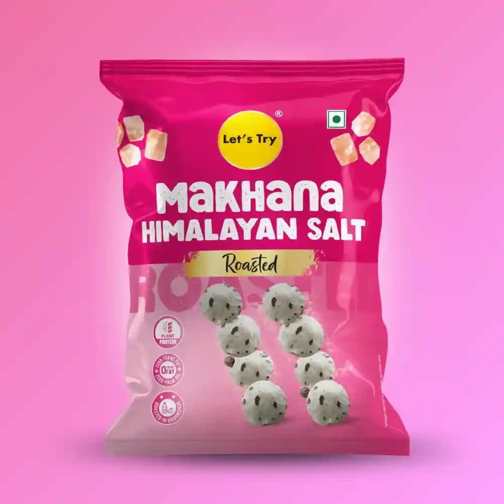 Himalayan Salt Makhana 