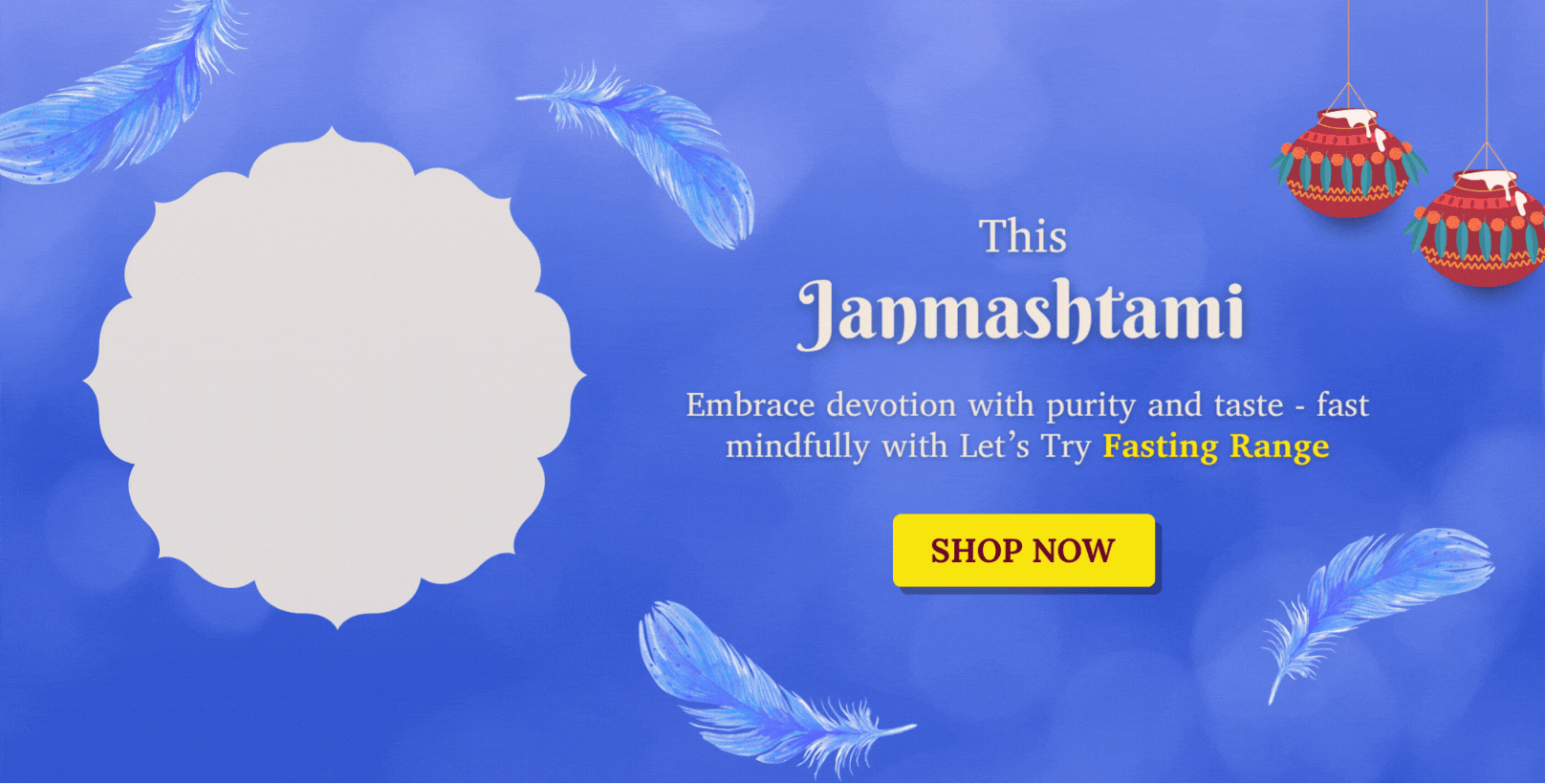 Janmashtami banner
