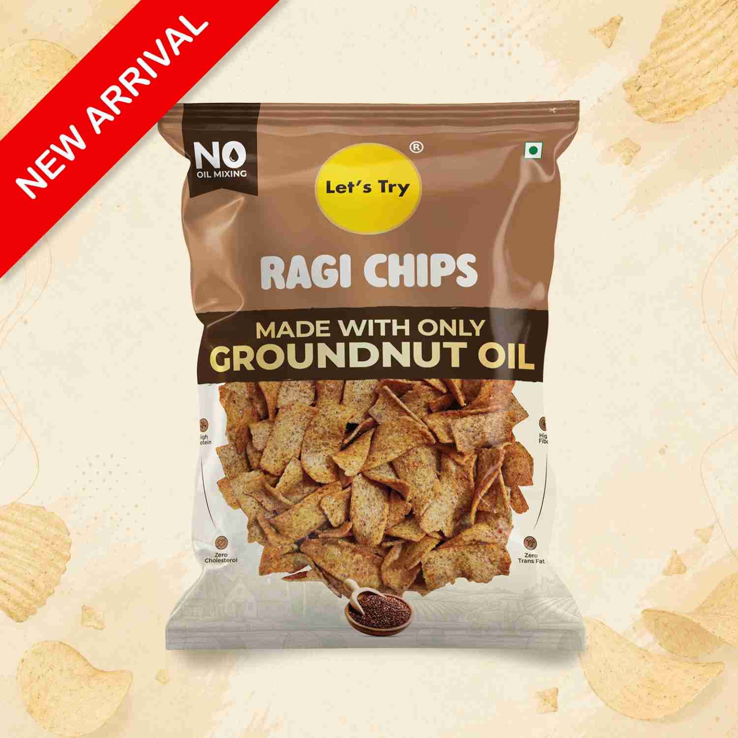 Ragi Chips