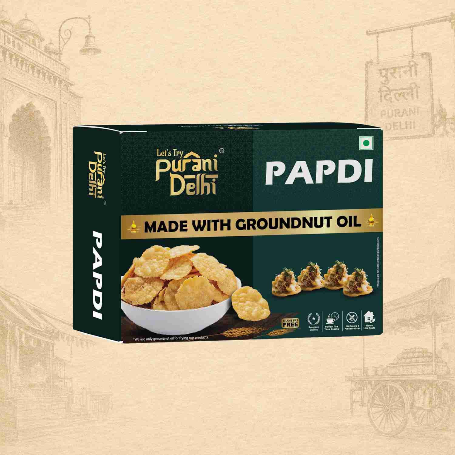 Purani Delhi - Papdi