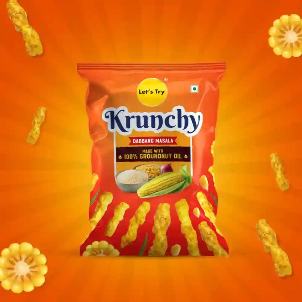 Let's Try Krunchy Dabbang Masala  — image 2