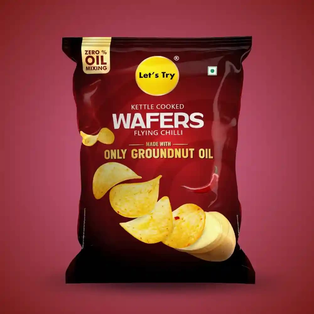 Flying chilii wafers