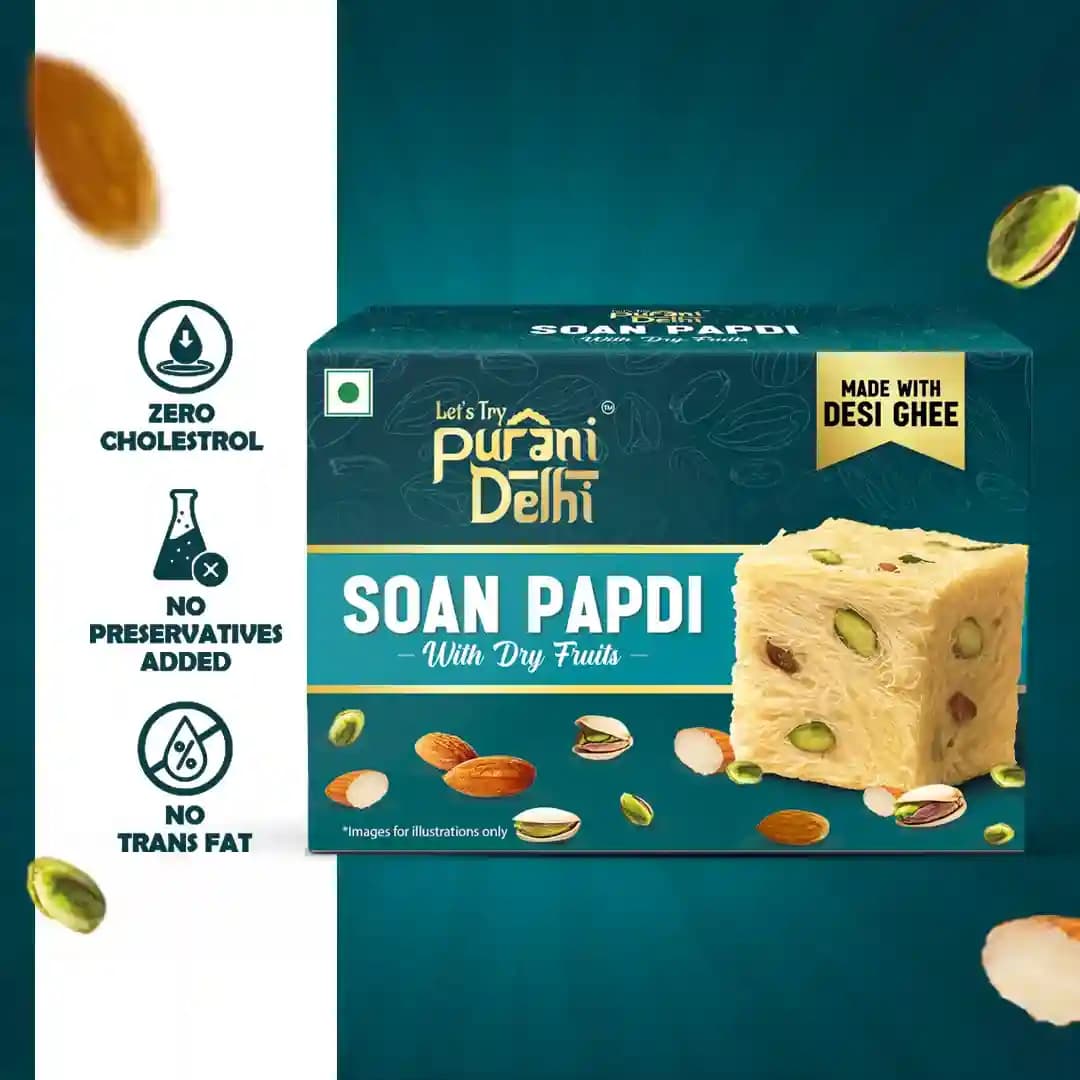 Let's Try Purani Delhi Soan Papdi — image 3
