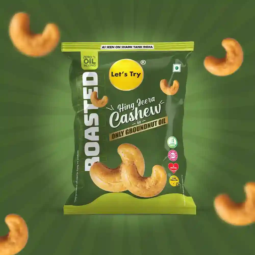 Roasted Cashew Hing Jeera  — image 2