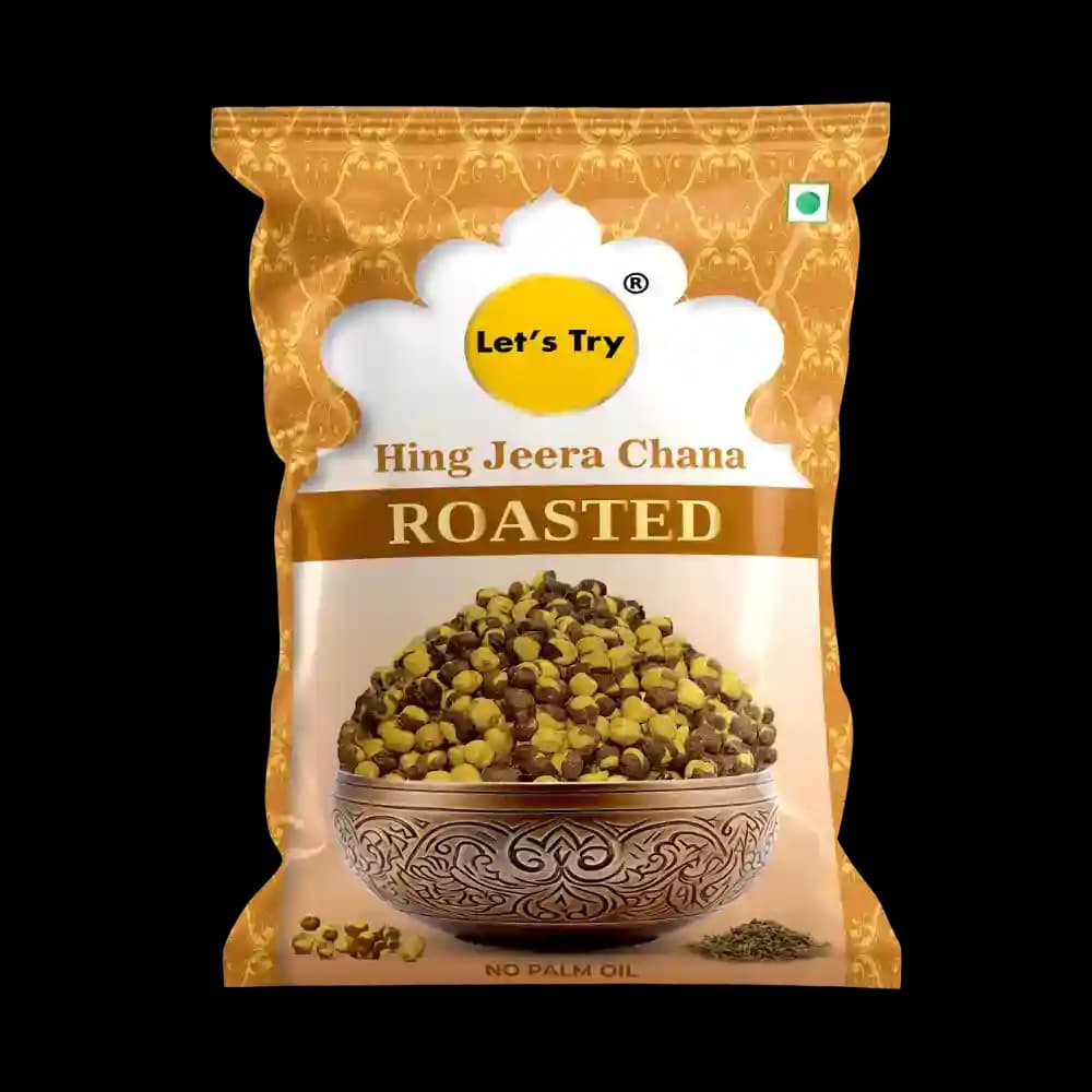 Hing Jeera Chana Roasted
