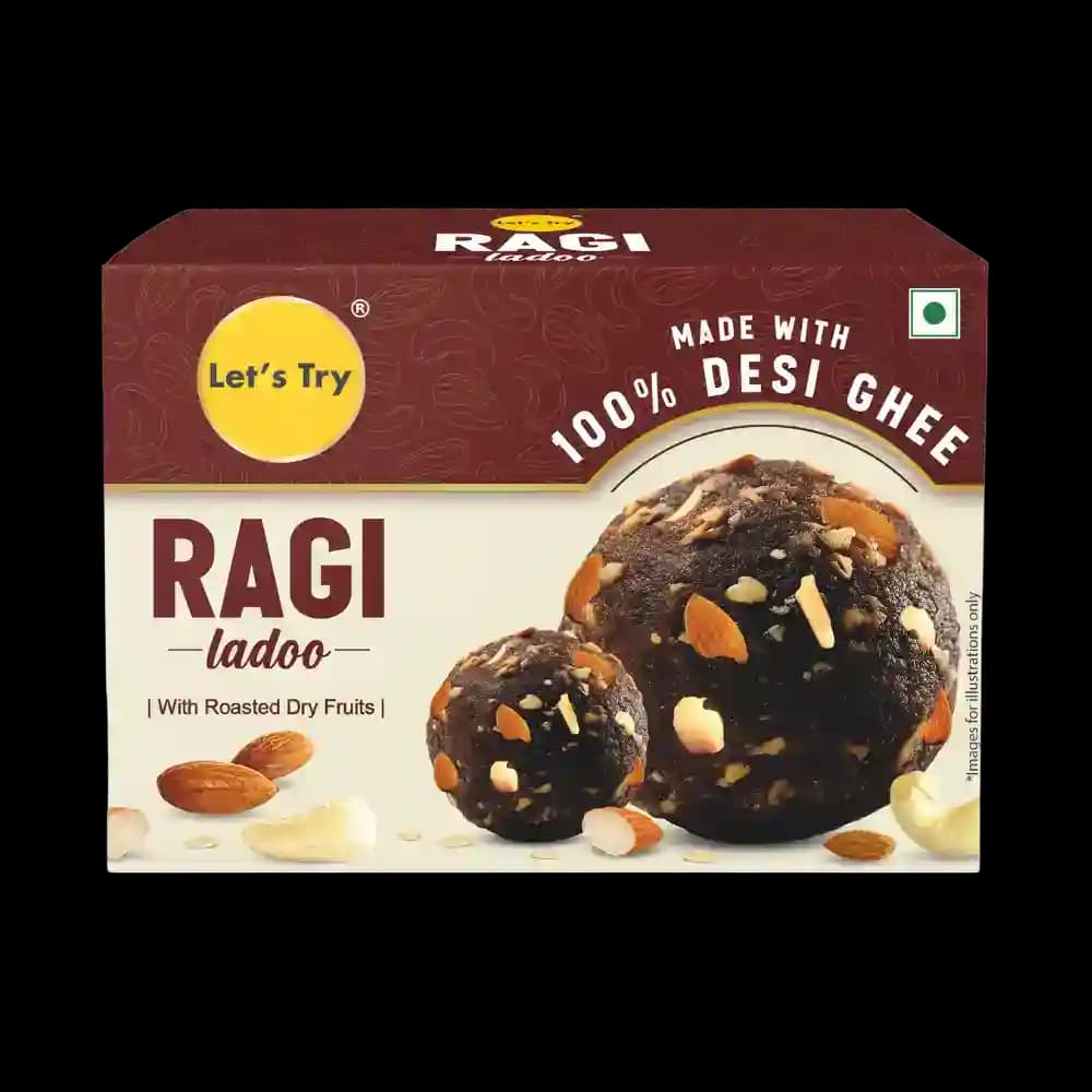 Ragi Ladoo