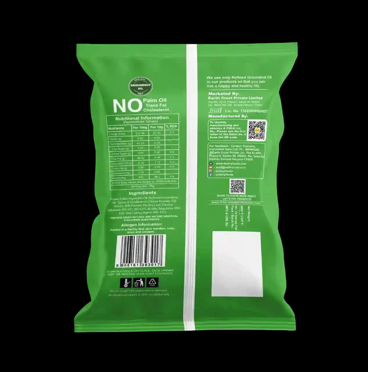 Cream & Onion Chips — image 4