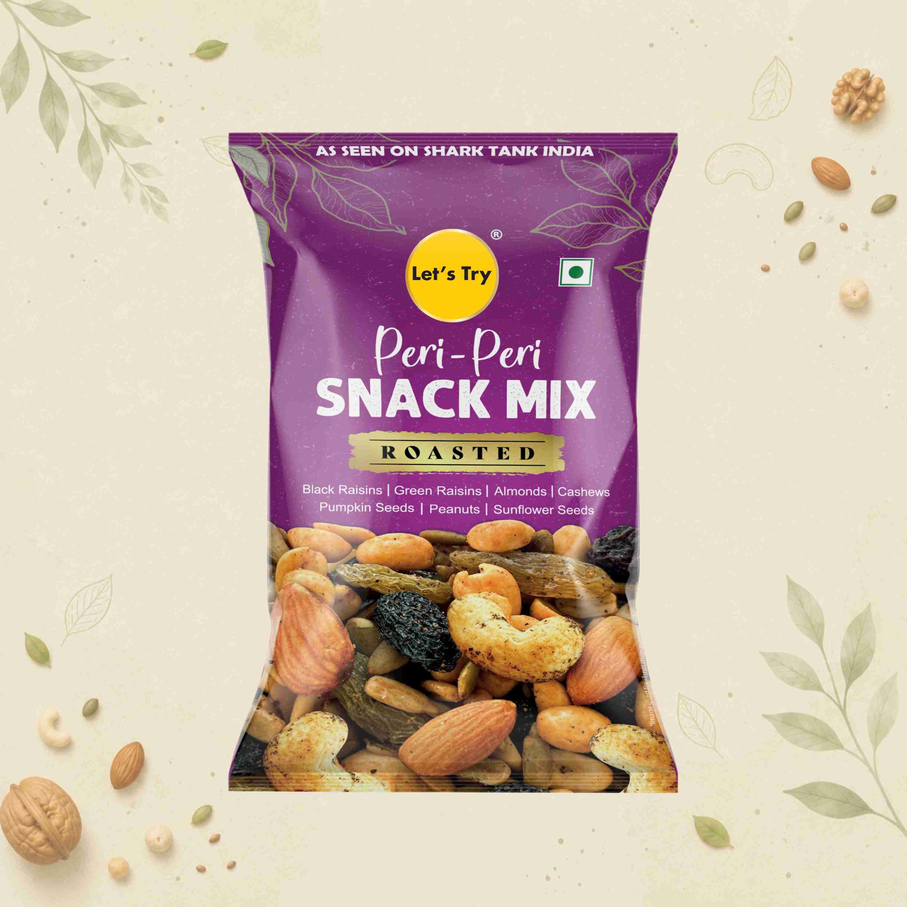 Peri Peri Snack Mix