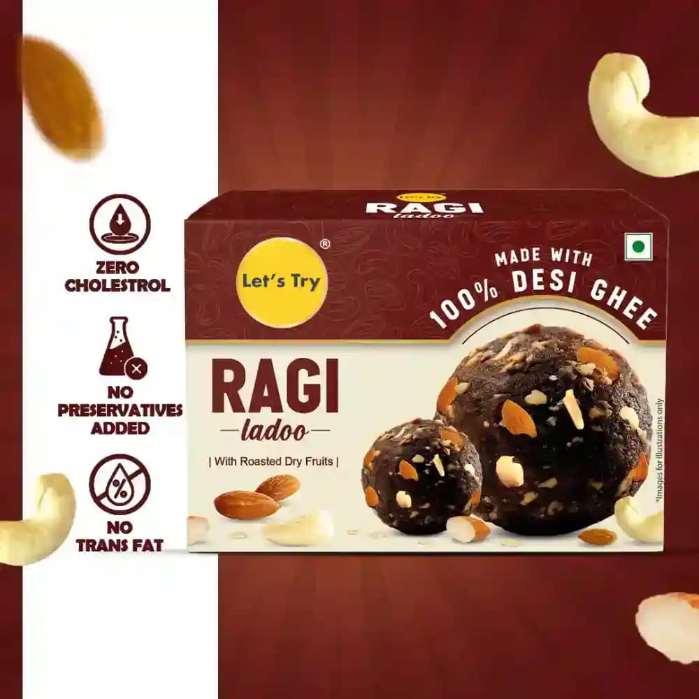 Ragi Ladoo — image 3