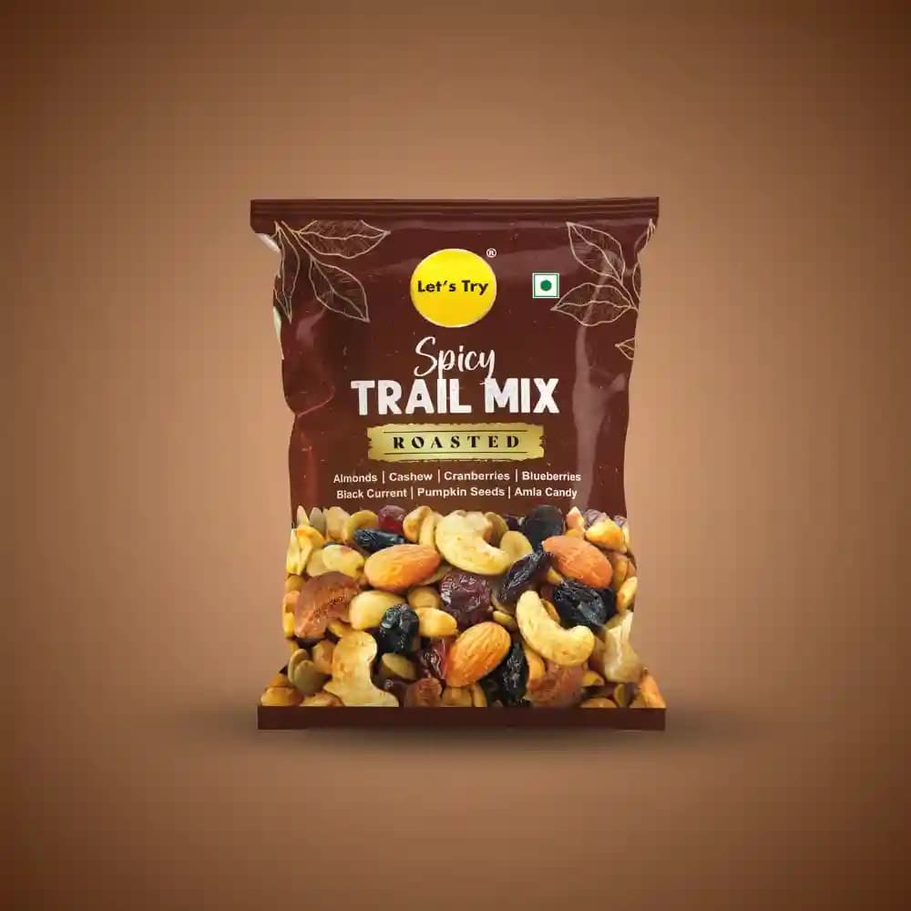 Let's Try Spicy Trail Mix 