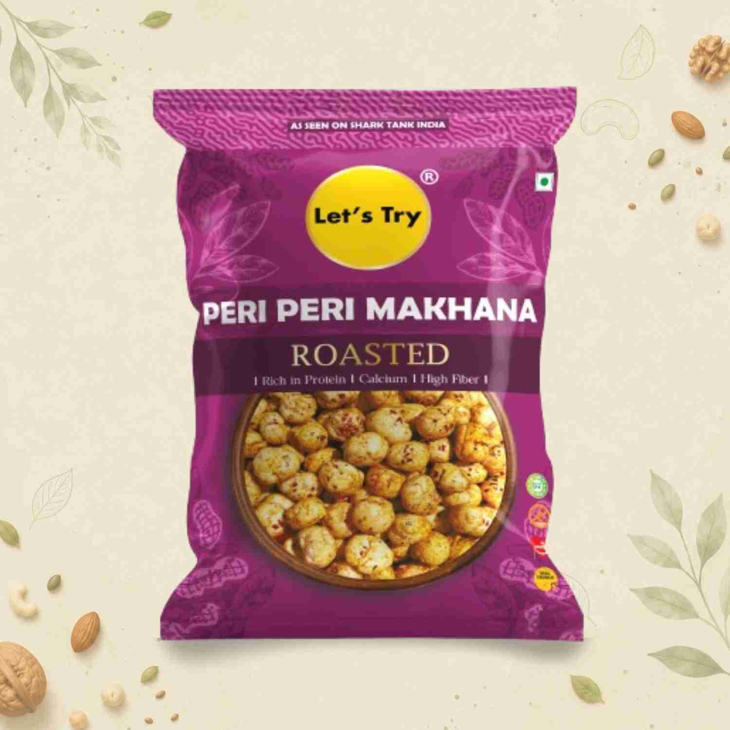 Peri Peri Makhana