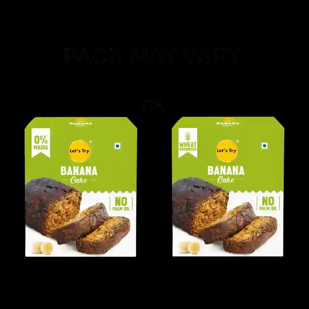 Let's Try Banana Cake