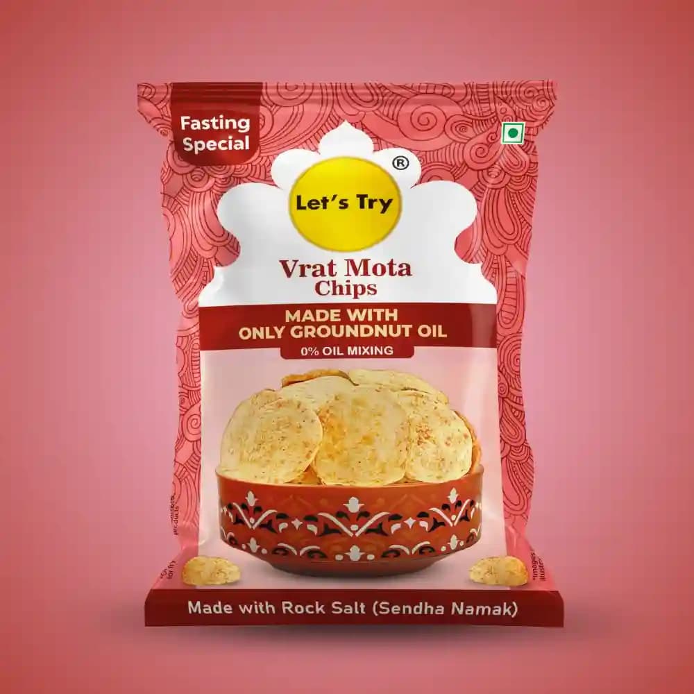 Vrat Mota Chips
