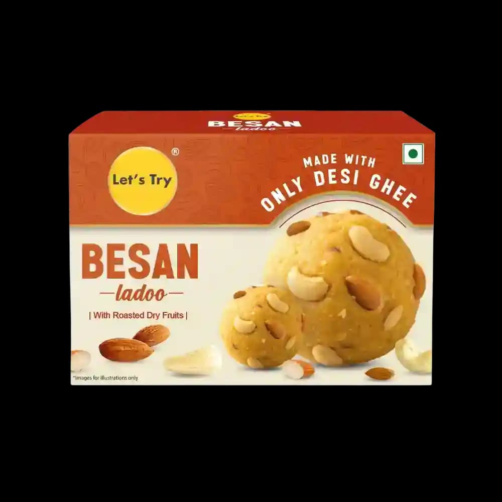 Besan Ladoo