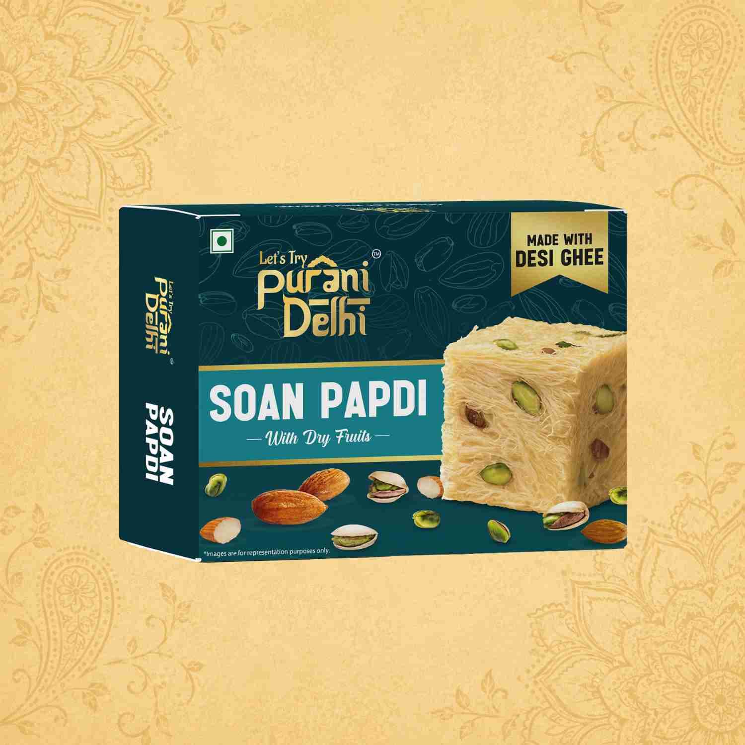 Purani Delhi - Soan Papdi