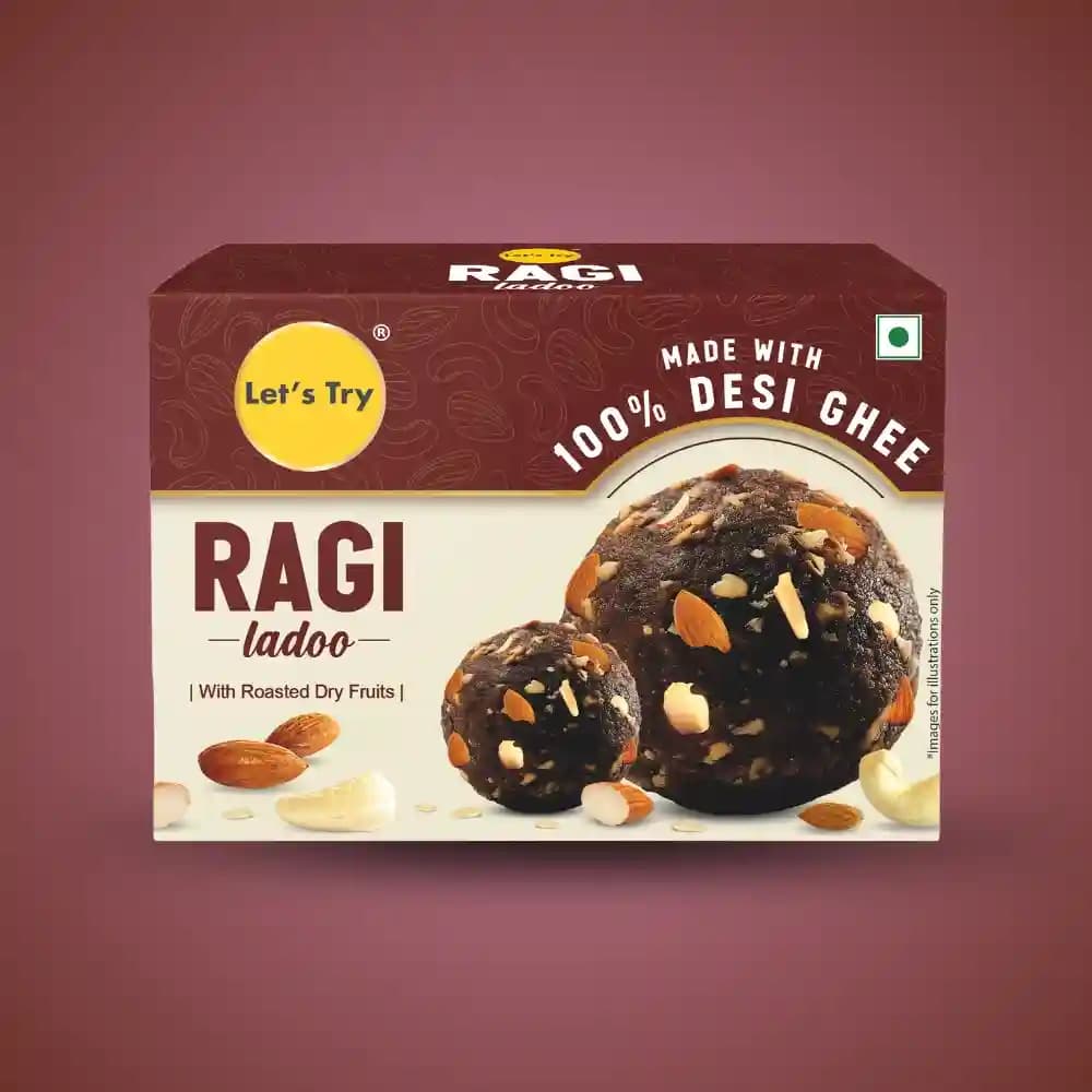 Ragi Ladoo
